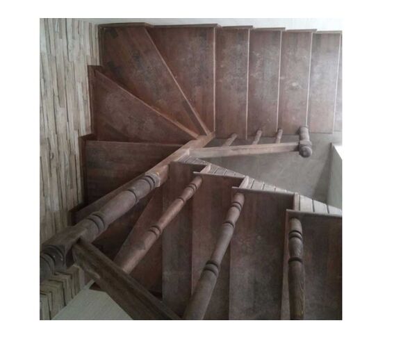 Wooden Stairs