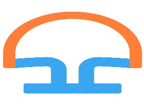 Rubber Section For Balcony