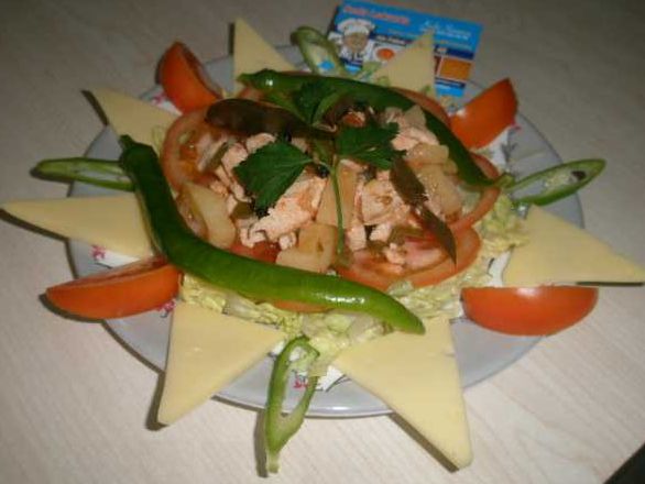 قائمة وجبة ثابتة الأصناف اليومة