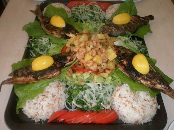 قائمة وجبة ثابتة الأصناف اليومة