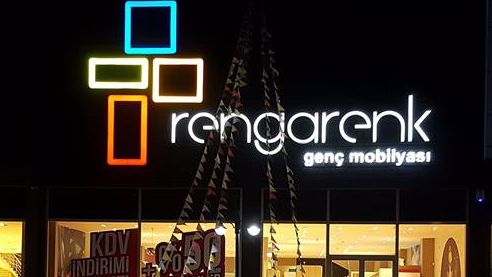 Rengarenk Mobilya G&#xF6;kmenler Dayan&#x131;kl&#x131; T&#xFC;ketim Mallar&#x131; San. ve Tic. A. &#x15E;.