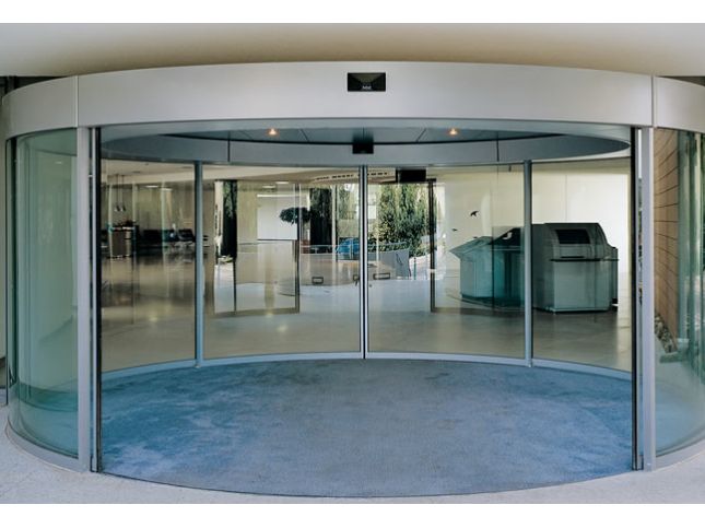 Puerta Rotativa Automática