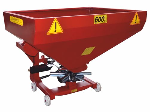 네 코너 비료 스프레더