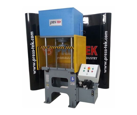 Column Rubber Tyre Cooking Press