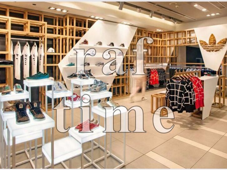 Shelves For Aisles And Other Metal Furniture