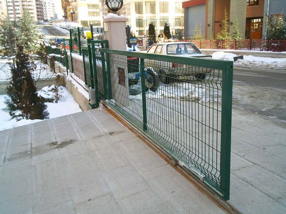 Puertas Automáticas De Jardín Y Garaje