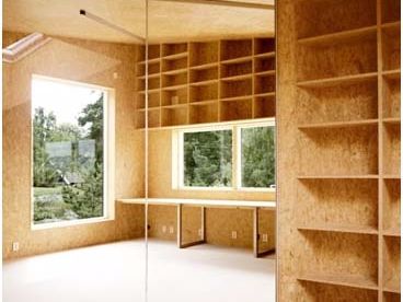 لوحة خشبية Osb