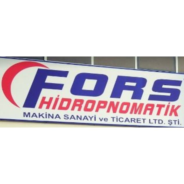 Fors Hidropnömatik Makina Sanayi Ticaret Ltd. Şti.