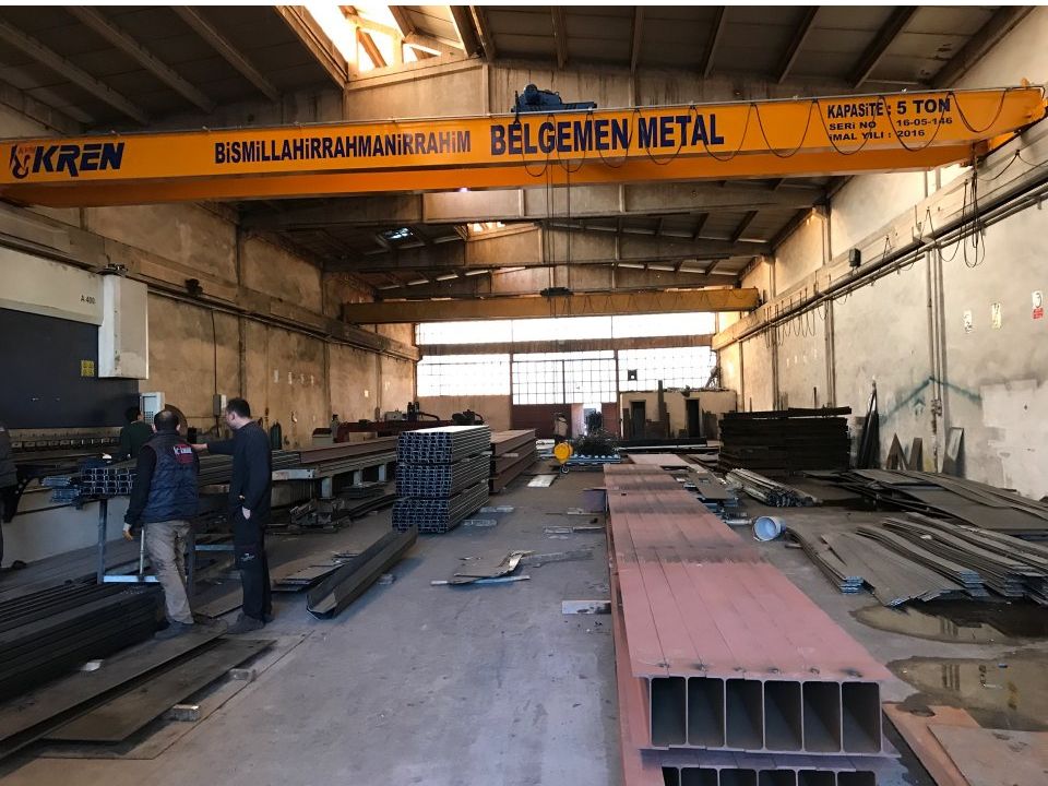 Резка Железа