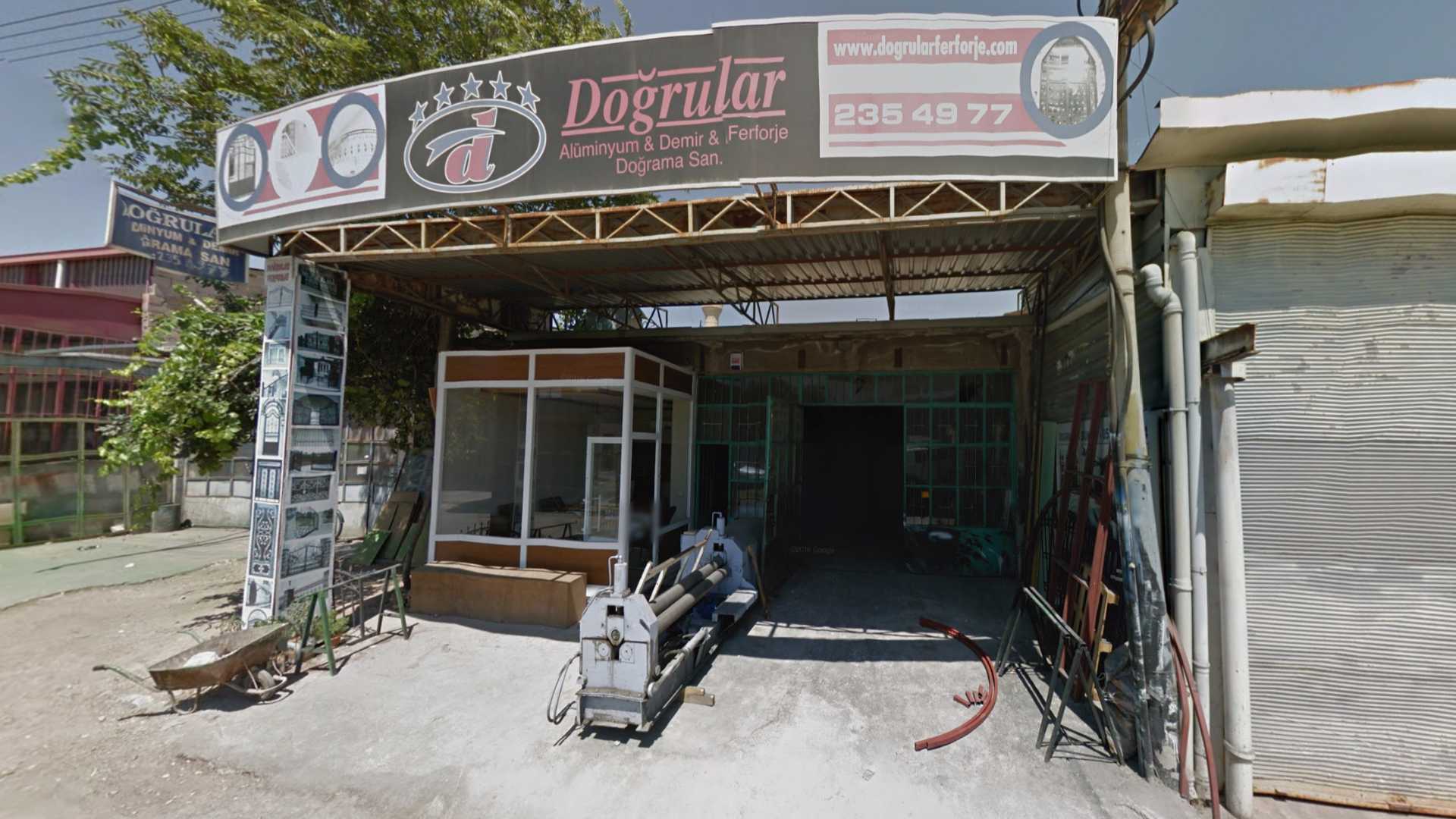 Doğrular Ferforje Alüminyum ve Demir Doğrama San. ve Tic. 