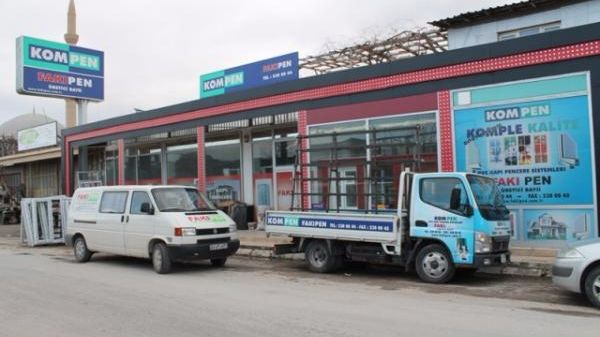 Fakıpen Pvc Kapı ve Pencere Sistemleri İnş. Tur. Tar. Gıda Ürün. Ltd. Şti.