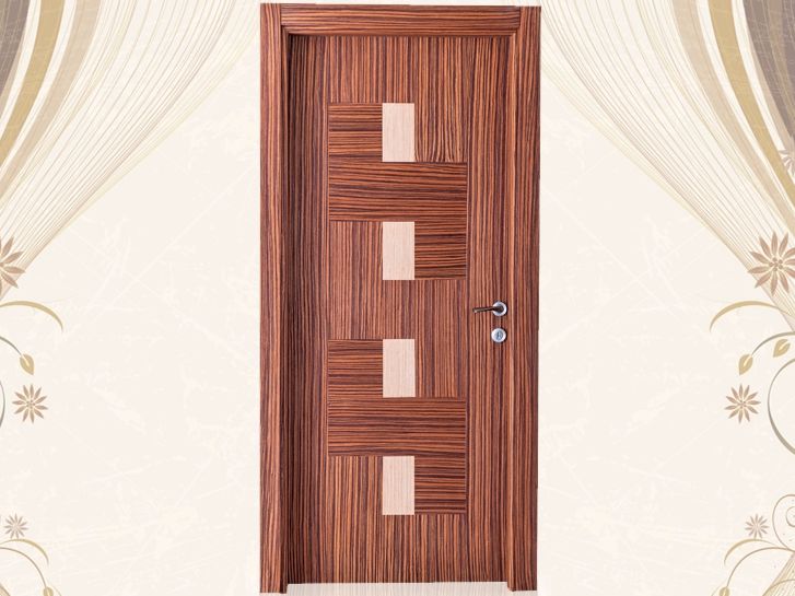 Kaplamalı Ahşap Kapı