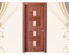 Puerta De Madera Revestida