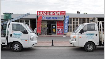 Huzurpen Pvc Yapı İnşaat Malzemeleri Gıda Besicilik Ltd. Şti
