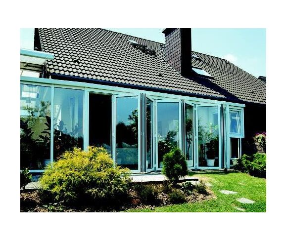 Folding Glass Balcony