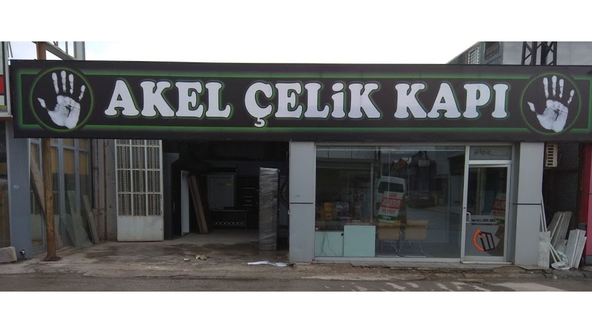 Akel Çelik Kapı