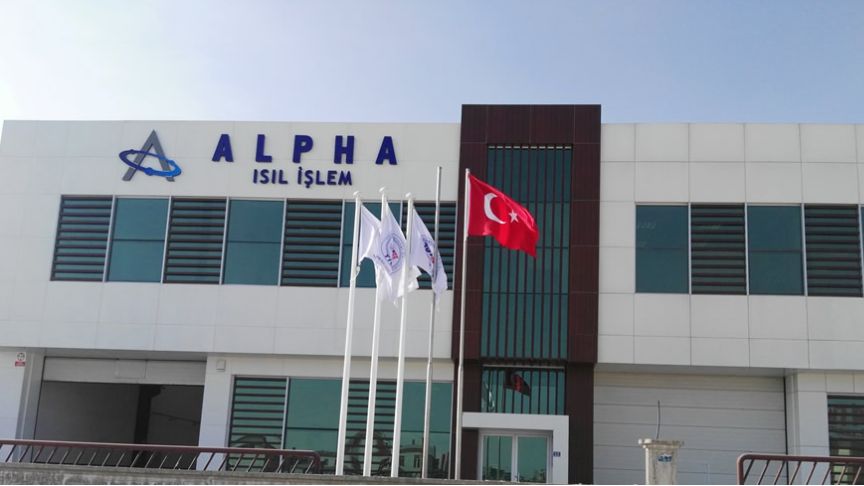 Alpha Isıl İşlem San. Ve Tic. Aş.