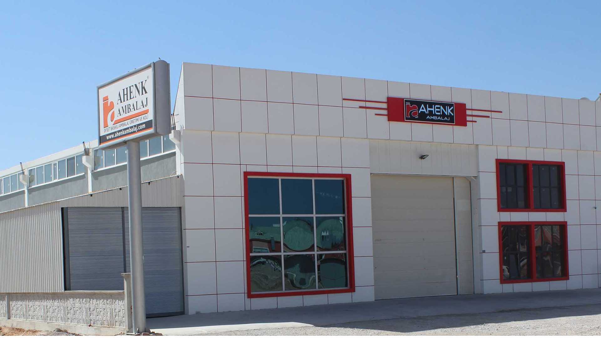Ahenk Ambalaj 