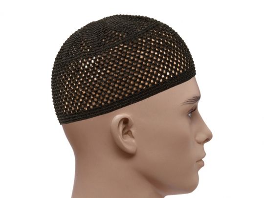 Рукодельно Плетеная Тюбетейка Из Соломы