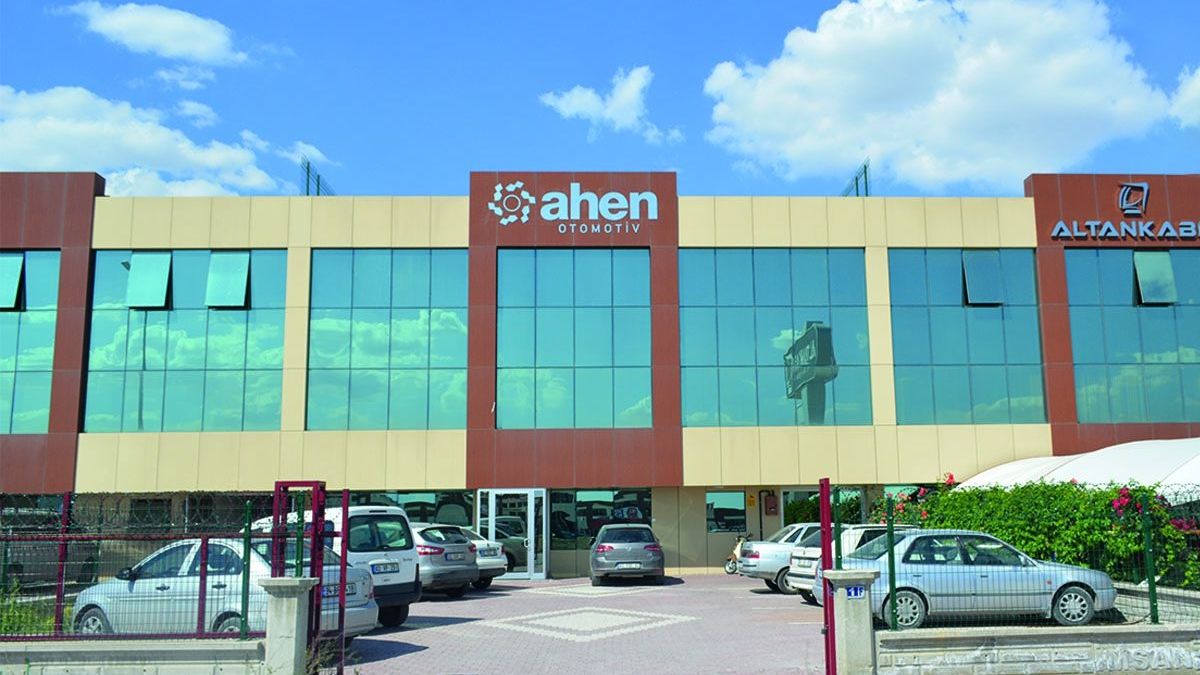Ahen Otomotiv İç Ve Dış Ticaret Sanayi Limited Şirketi