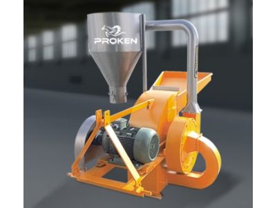 Máquina De Romper Alimento Con Motor Eléctrico