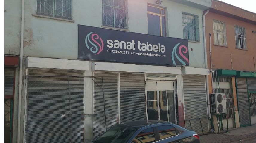 Sanatsal Tabela Reklam