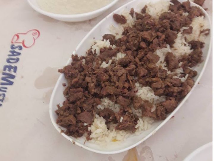 Rice-meat