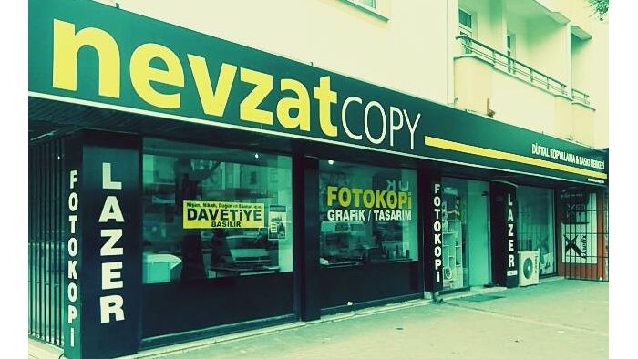 NevzatCopy Dijital Kopyalama Ve Bask&#x131; Merkezi