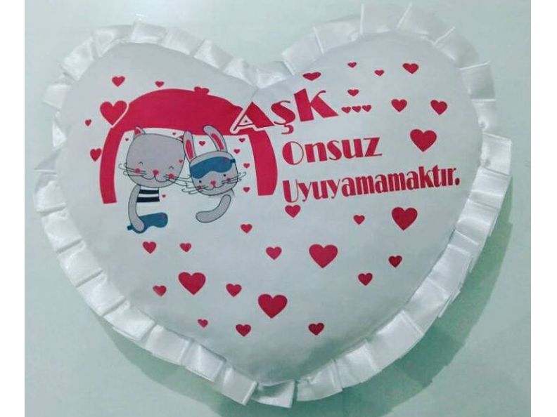 Подушка С Печатью