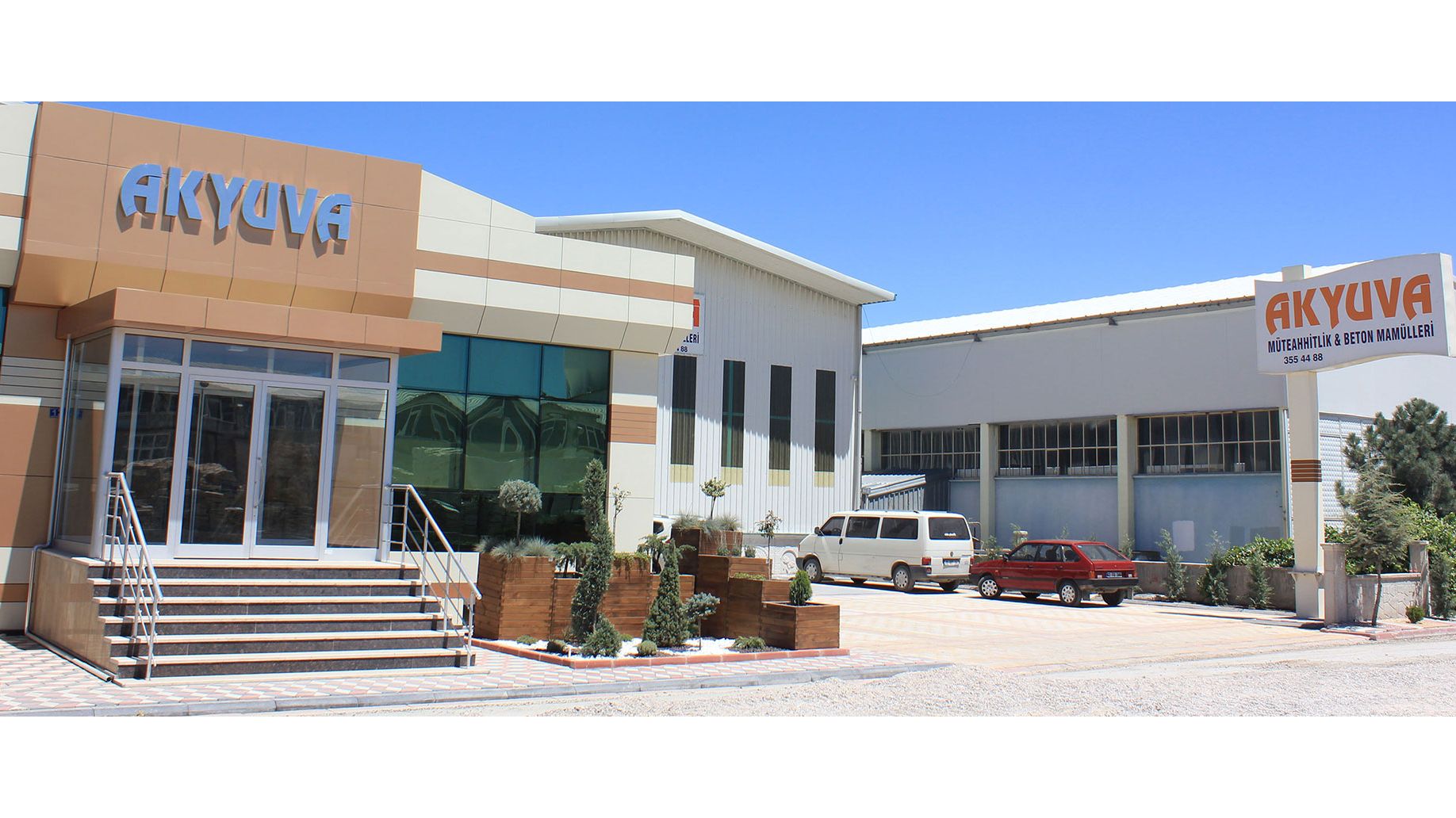 Akyuva Müteahhitlik Beton Mamülleri Petrol Ürünleri Tarım Nak. San. ve Tic. Ltd. Şti.