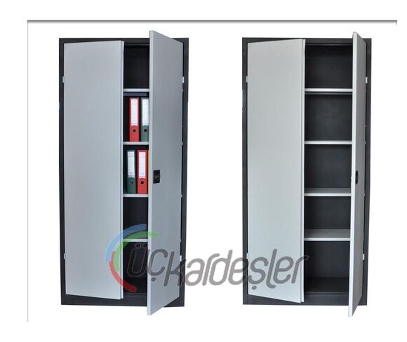 Double-Door File Cabinet