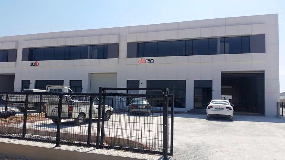 Diacam Router Lazer Ebatlama Vakum