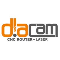 Diacam Router Lazer Ebatlama Vakum