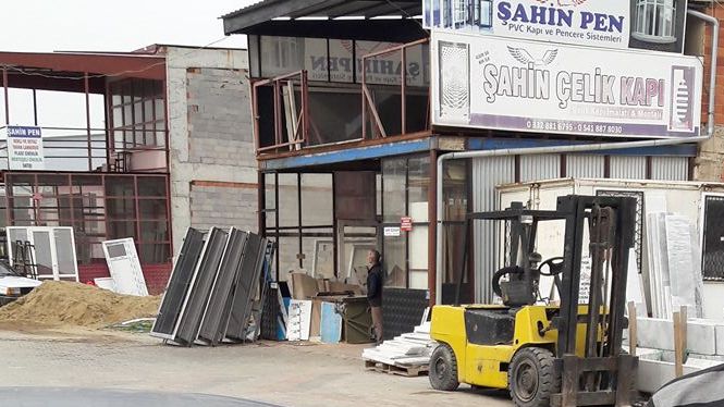 &#x15E;ahin Is&#x131; Cam Pvc