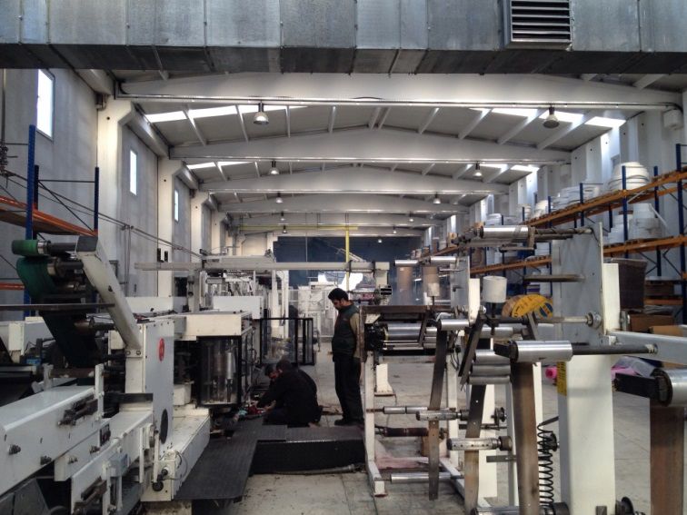 ماكينة العبوة