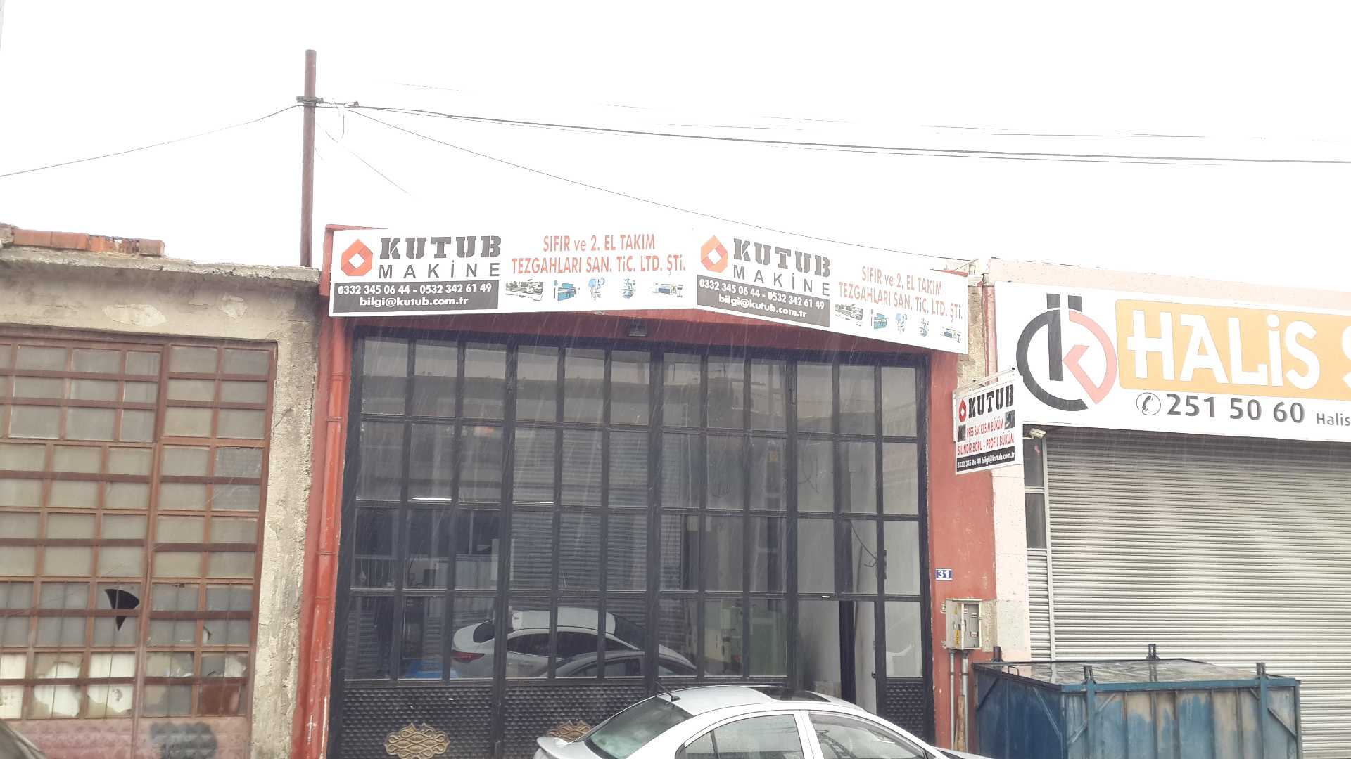 Kutub Makine Sanayi Limited Şirketi