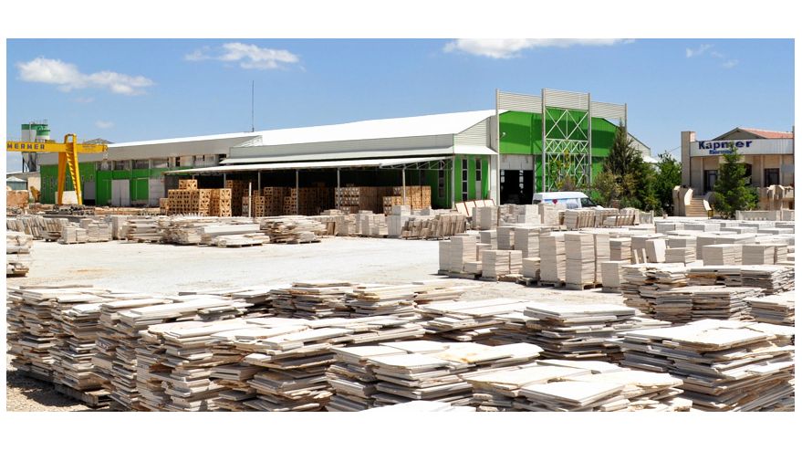 Kapmer Doğal Taş Ve Madencilik Sanayi Ve Ticaret Limited Şirketi
