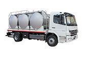 우유 수송 탱크