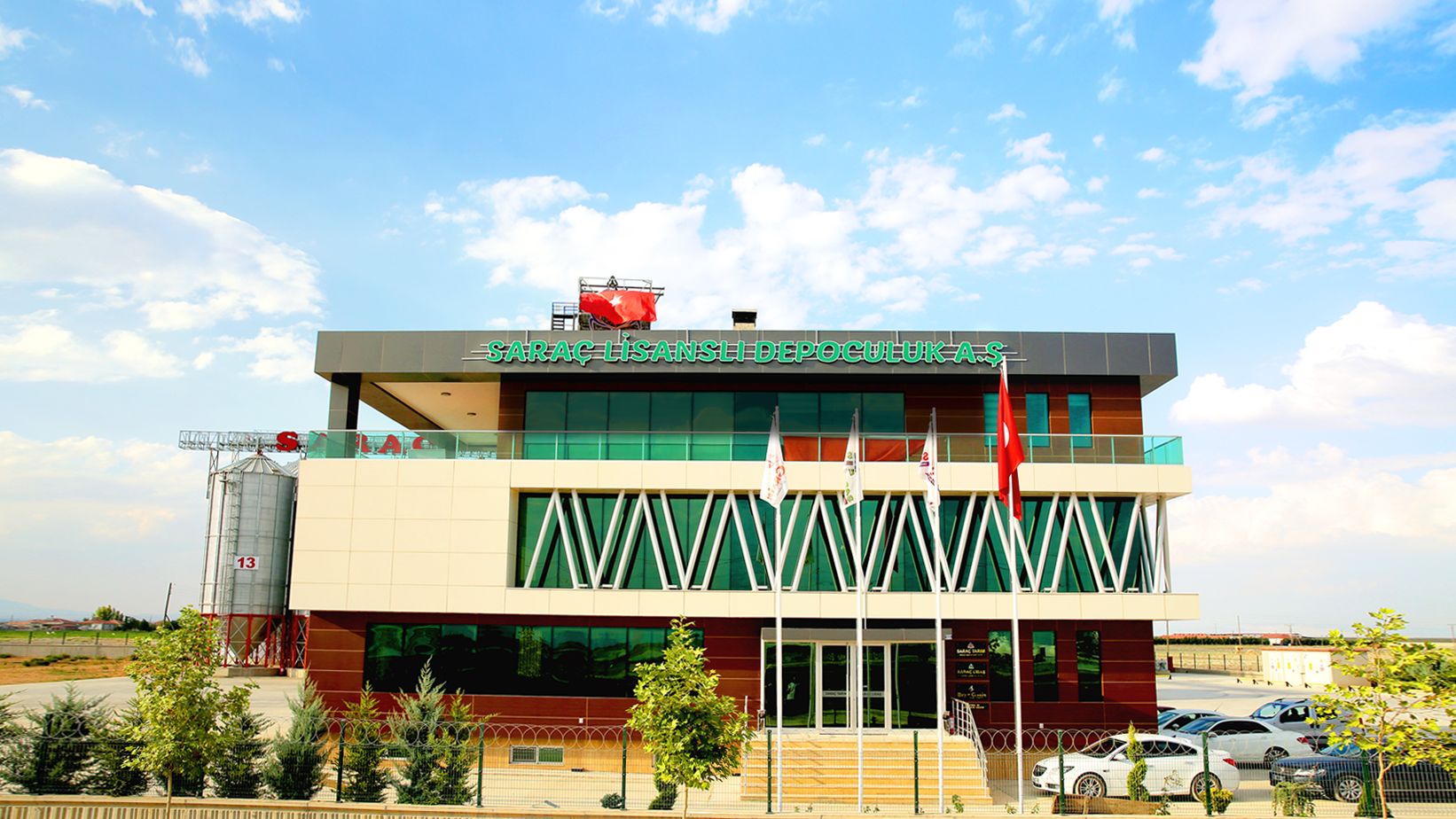 Saraç Hububat Tarım Ürunleri Lisanslı Depoculuk Sanayi ve Ticaret A.Ş.