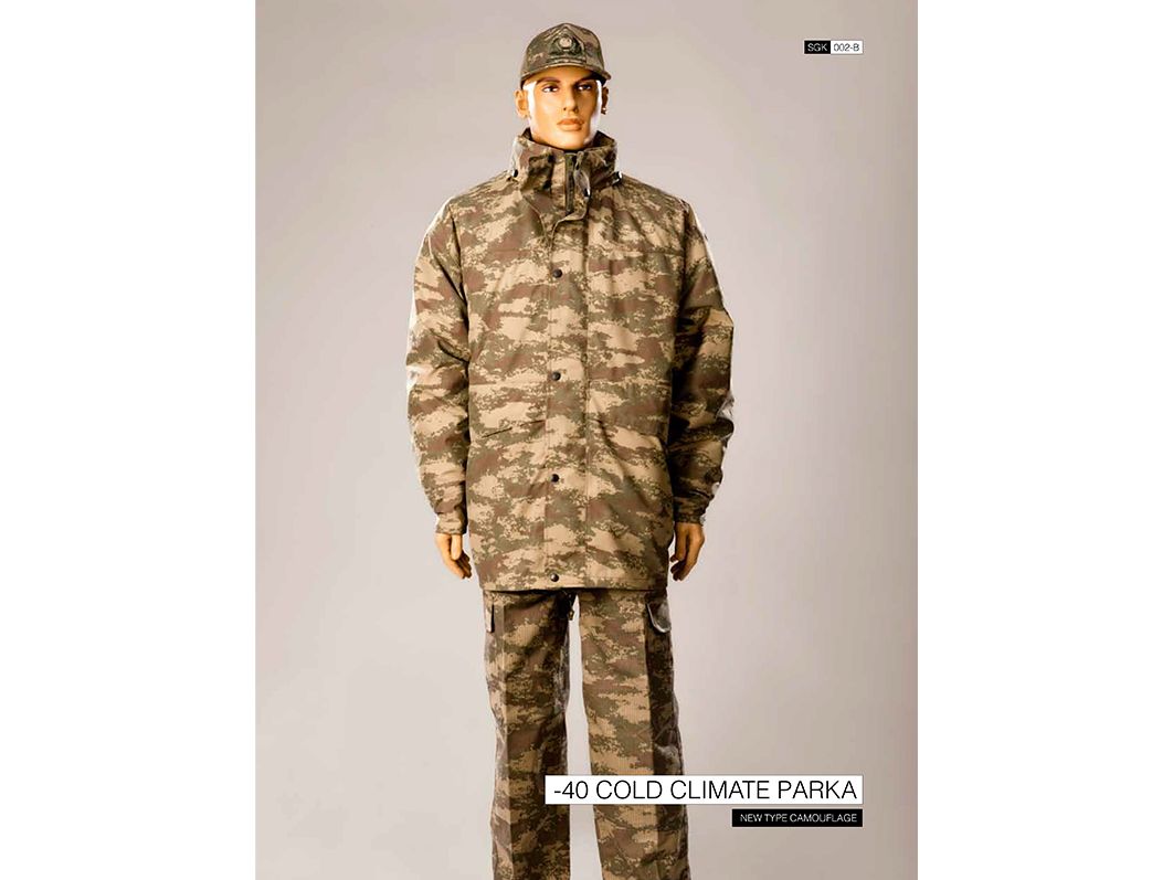 Camouflage Coat