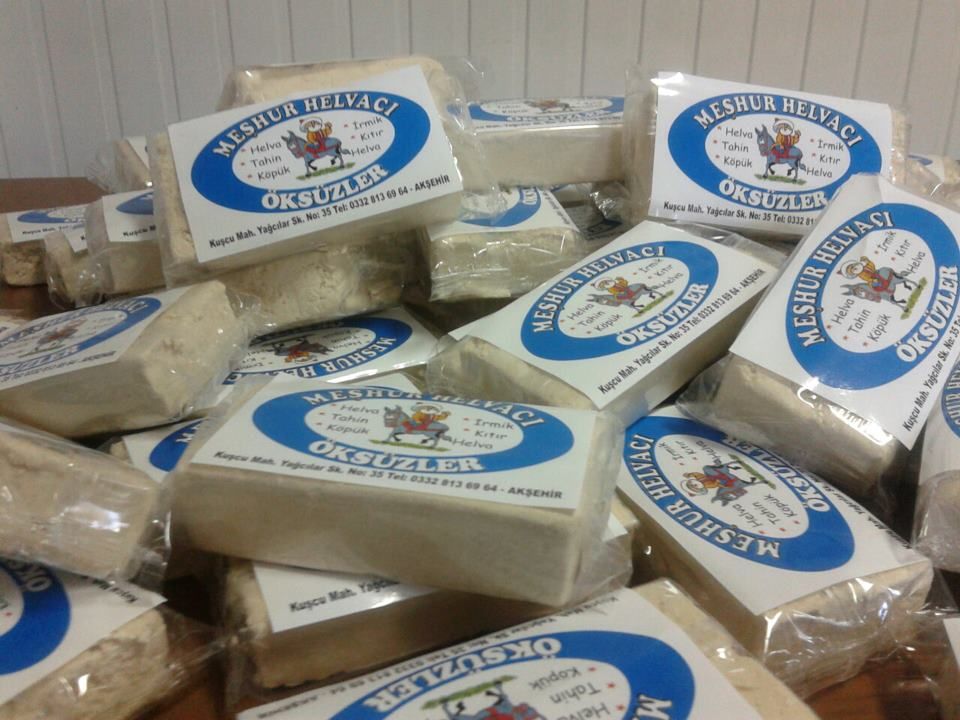 حلوة الطحينة