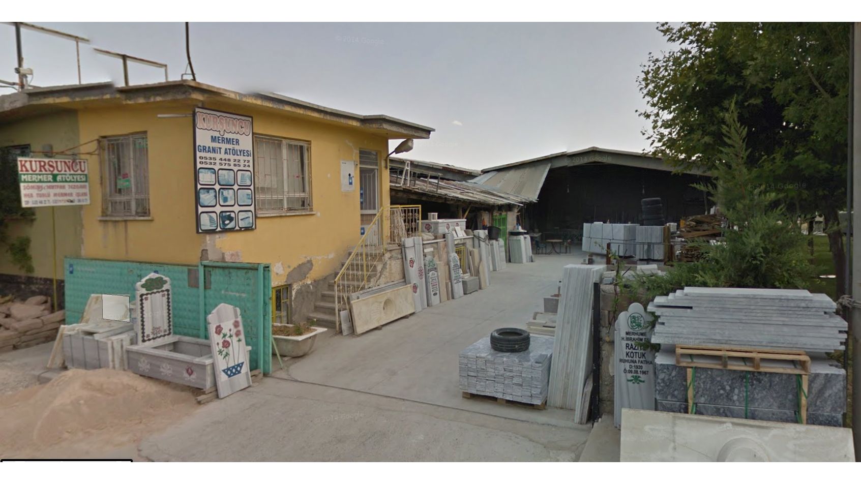 Kurşuncu Mermer Atölyesi