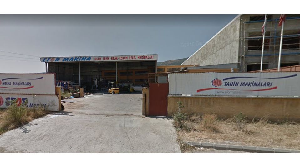 Efor Makina İmalatı Gıda İnş. Ve Tic. Ltd. Şti.