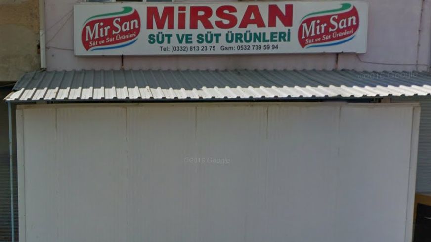 Mirsan Süt Gıda San. Ve Tic. Ltd. Şti. 