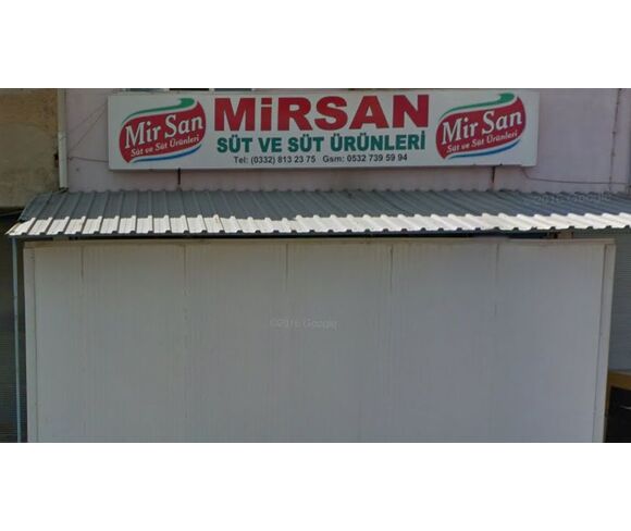 Mirsan Süt Gıda San. Ve Tic. Ltd. Şti.
