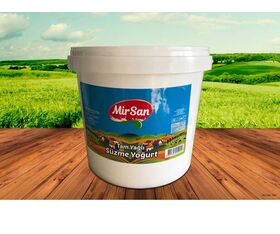 Whole Fat Strained Yoghurt