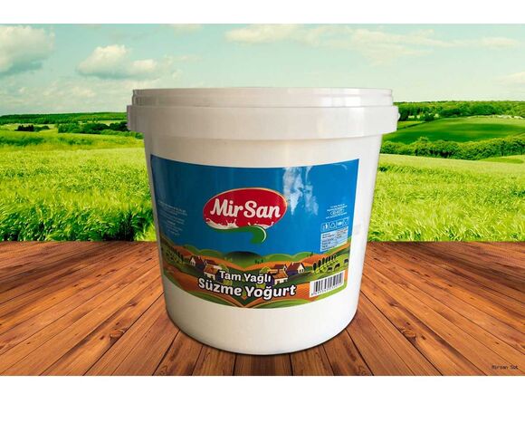 Whole Fat Strained Yoghurt