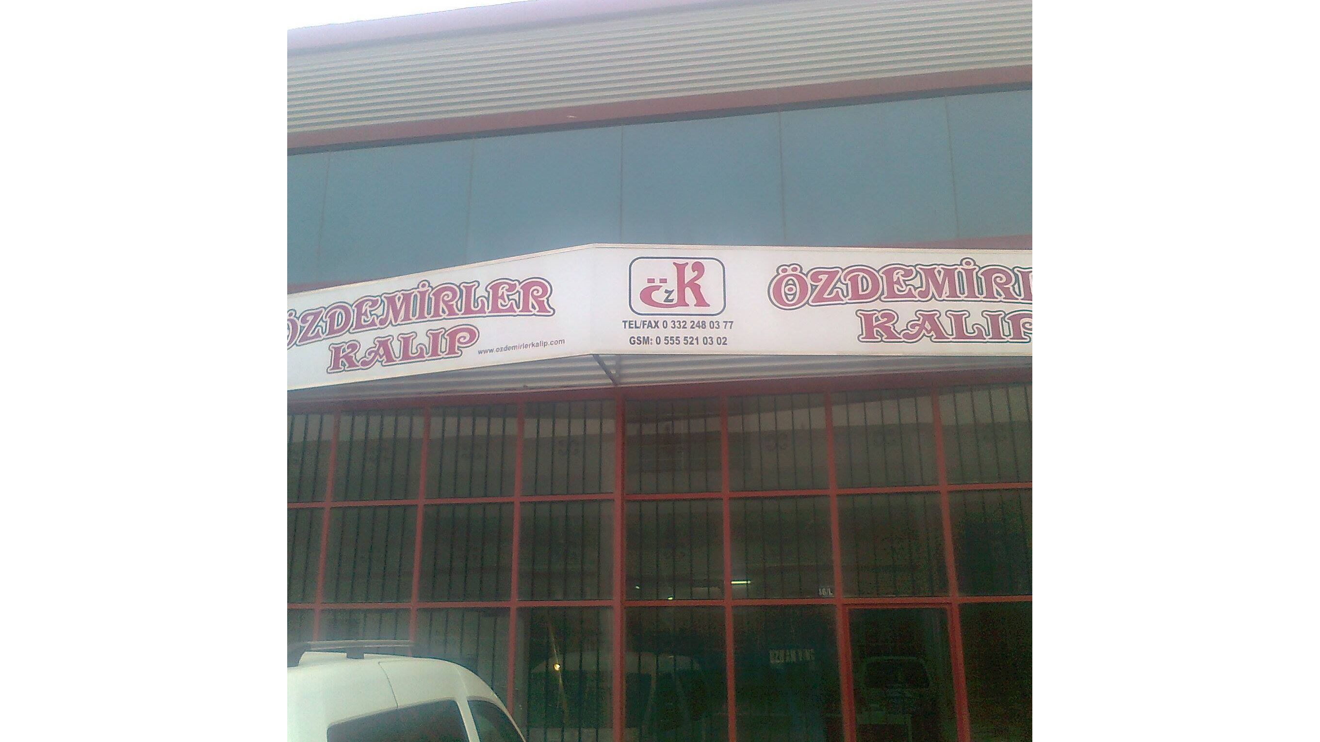 Özdemirler Kalıp