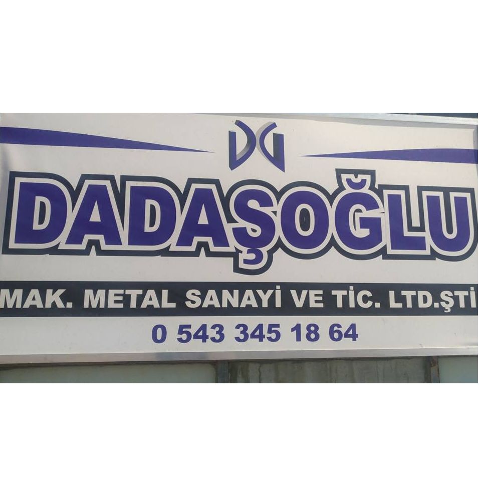 Dadaşoğlu Makina Metal San. Ve Tic. Ltd. Şti.