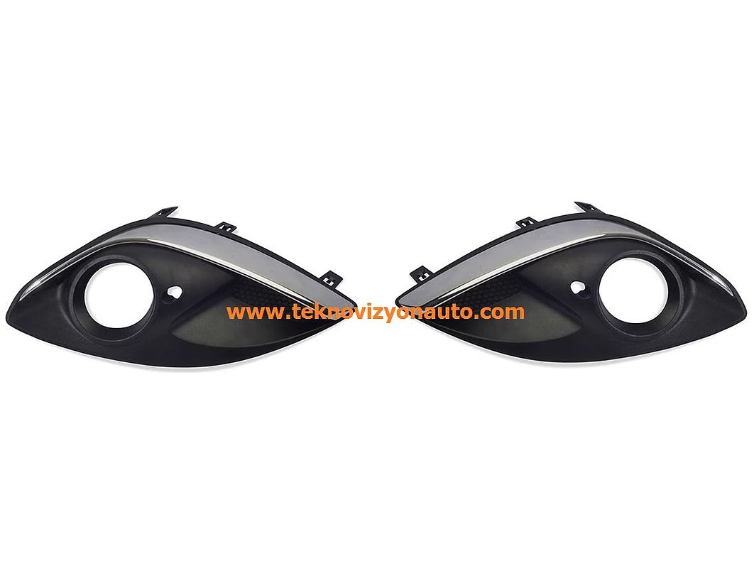 전면 안개 램프 프레임